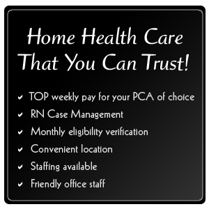 Ally Home Health Care: Minnesota PCA Services In Home Personal ...